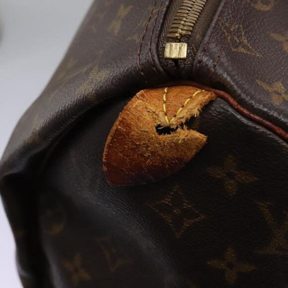 LOUIS VUITTON Monogram Keepall 45 Boston Bag M41428 - Picture 9 of 16